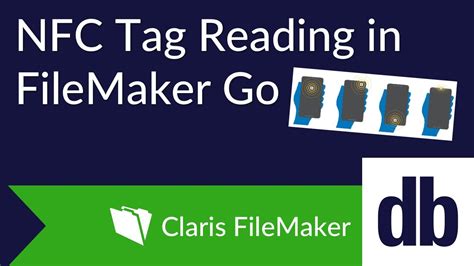 filemaker nfc reader|Configure NFC Reading .